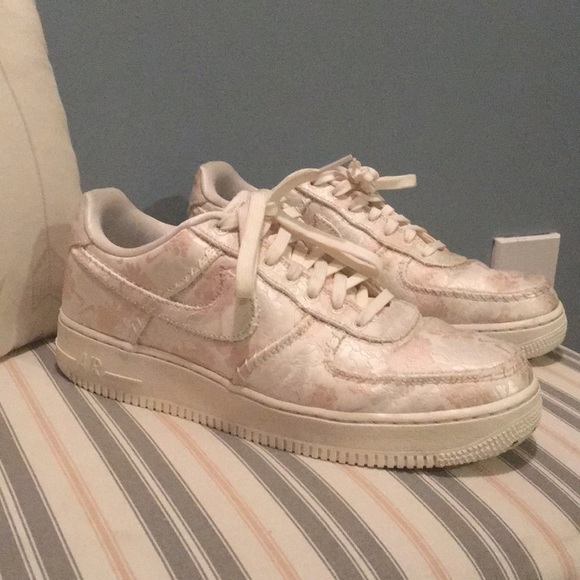 Nike Other - Ivory Nike Air Force 1s